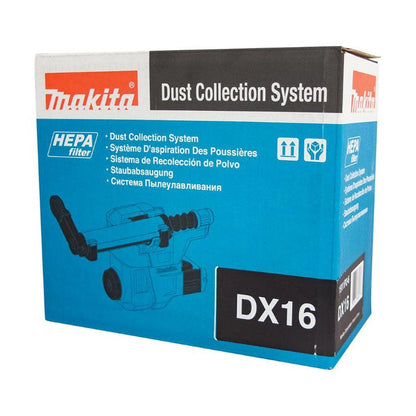 MAKITA DX16 Dust Extraction System Set Suits DHR183 1911P2-6