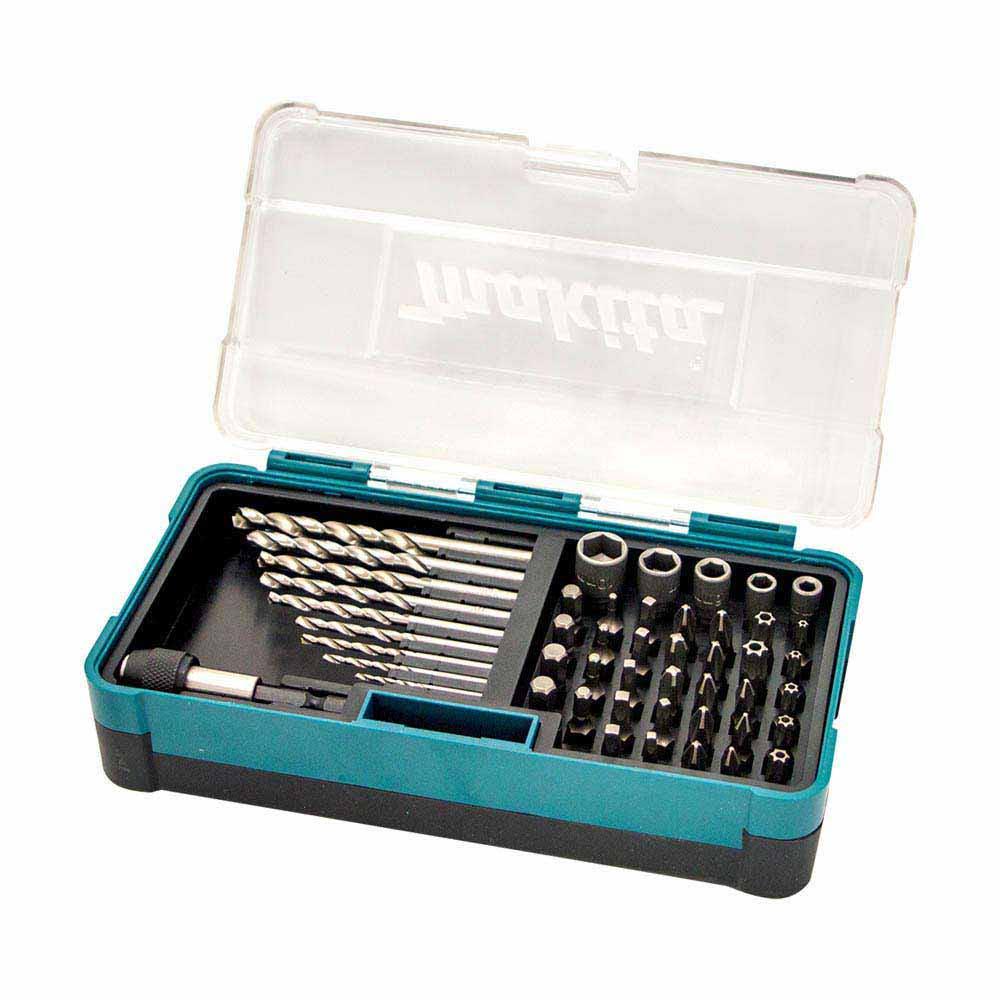 MAKITA Drill Screwdriver and Socket Set - 48 Piece B-46230