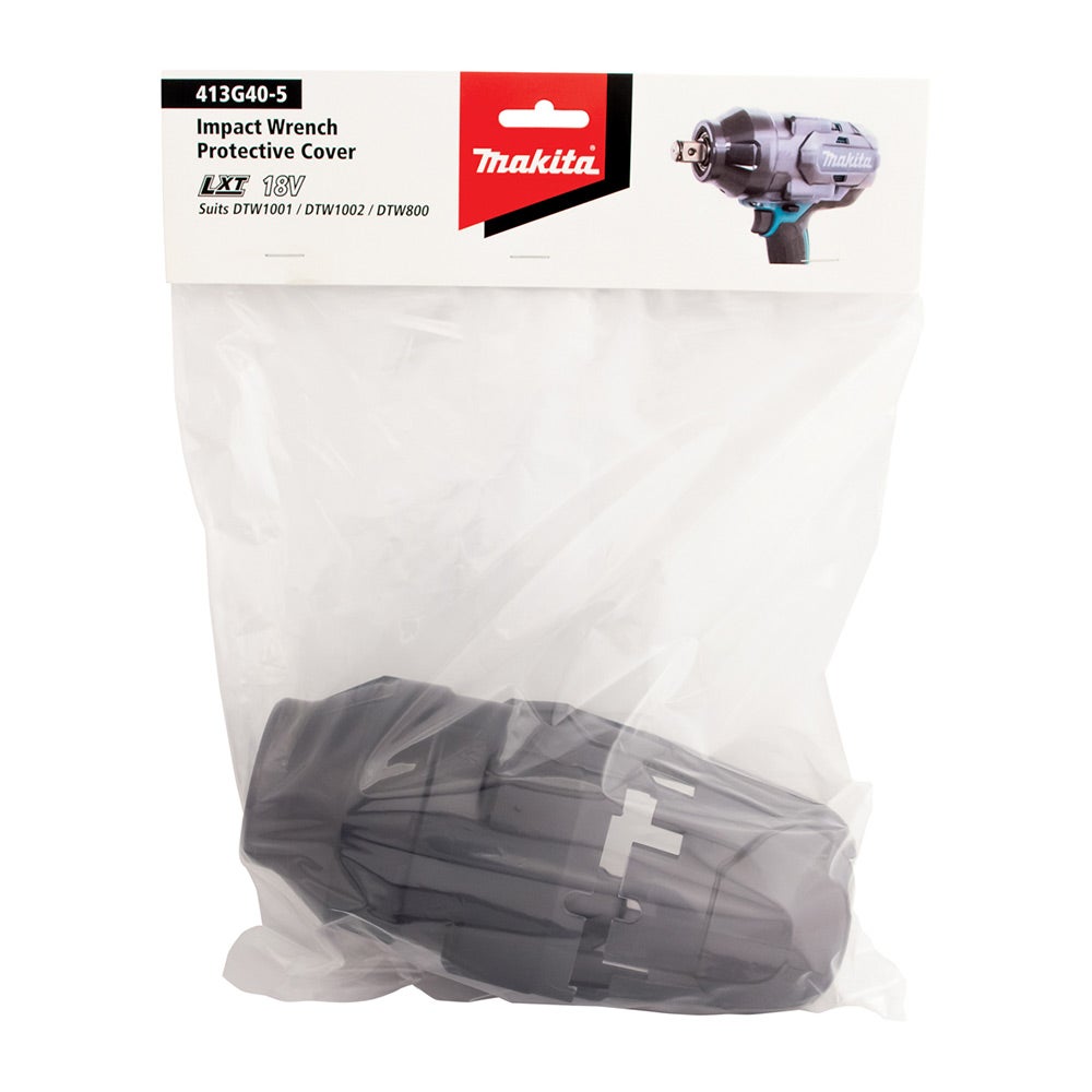 MAKITA Impact Wrench Protective Cover Suits DTW1001 413G40-5