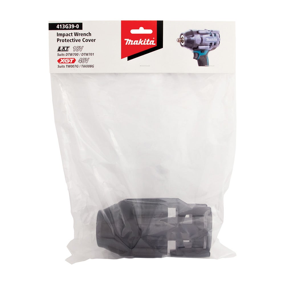 MAKITA Impact Wrench Protective Cover Suits DTW700 413G39-0