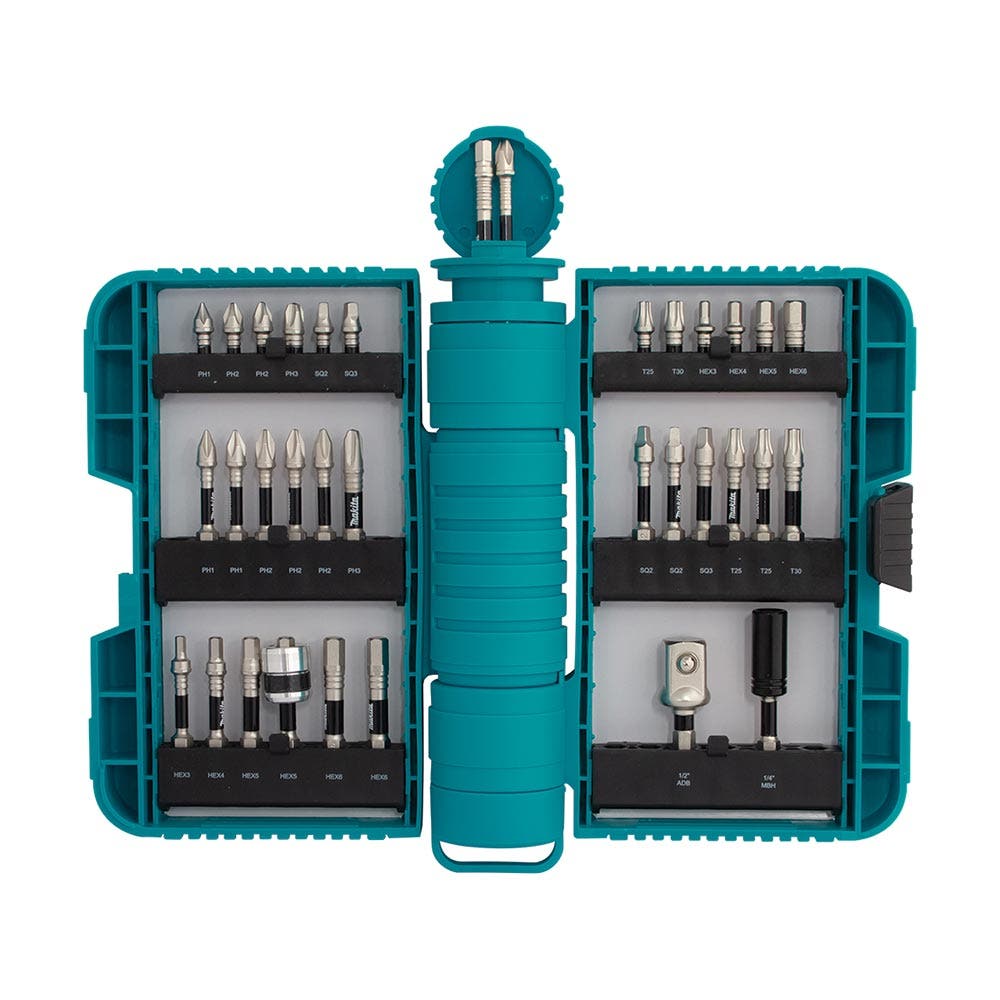 MAKITA Impact XPS 50 and 75mm Screwdriver Bit Set - 35 Piece E-14180