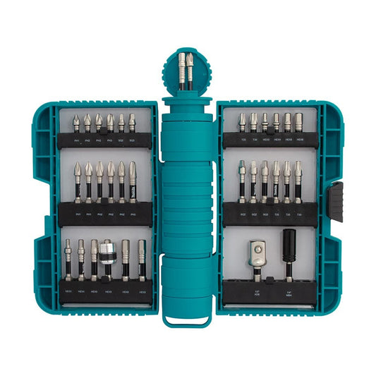 MAKITA Impact XPS 50 and 75mm Screwdriver Bit Set - 35 Piece E-14180