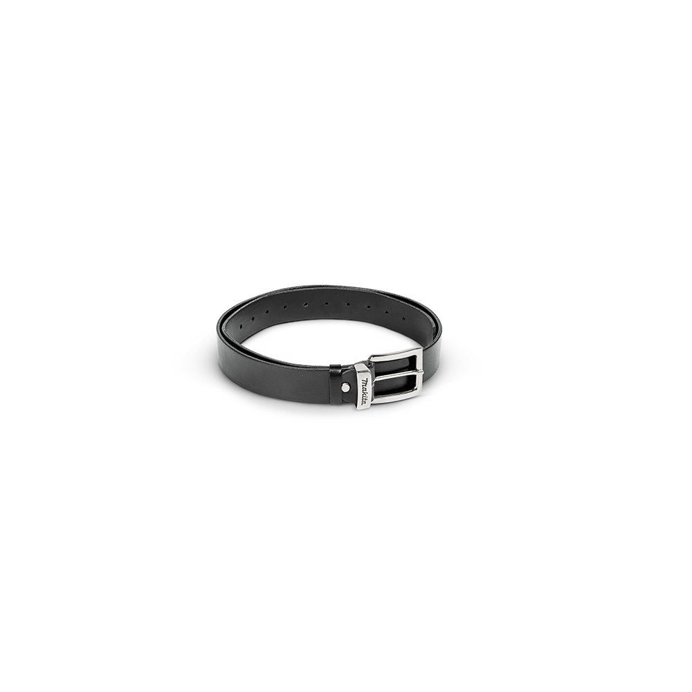 MAKITA Leather Belt in Black Medium E-05359