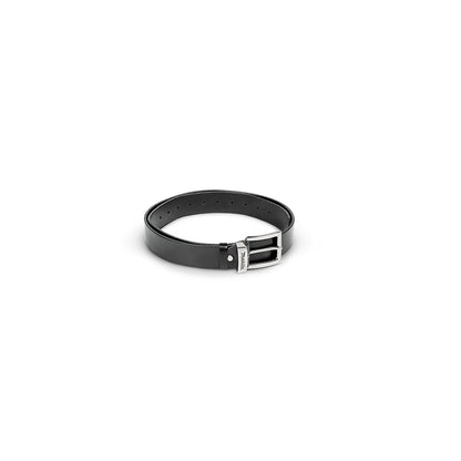 MAKITA Leather Belt in Black Medium E-05359