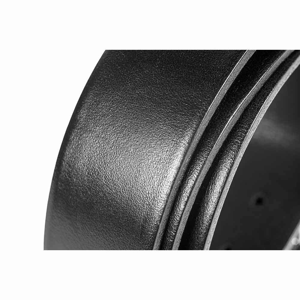 MAKITA Leather Belt in Black Medium E-05359