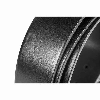 MAKITA Leather Belt in Black Medium E-05359