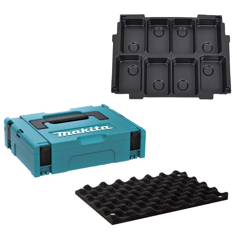 MAKITA Makpac Case 1 8 x 18V Battery Storage MAKPAC115