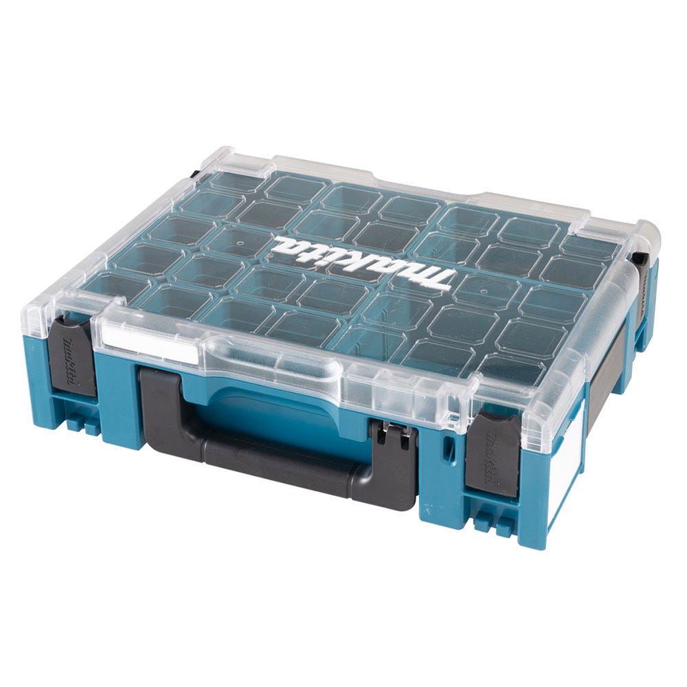 MAKITA Makpac Organiser with Tubs 191X80-2