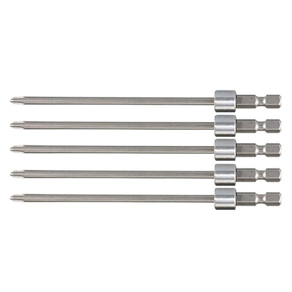 MAKITA PH2 x 130mm Phillips Power Screwdriver Bit suits MAKITA Collated Screwguns - 5 Piece