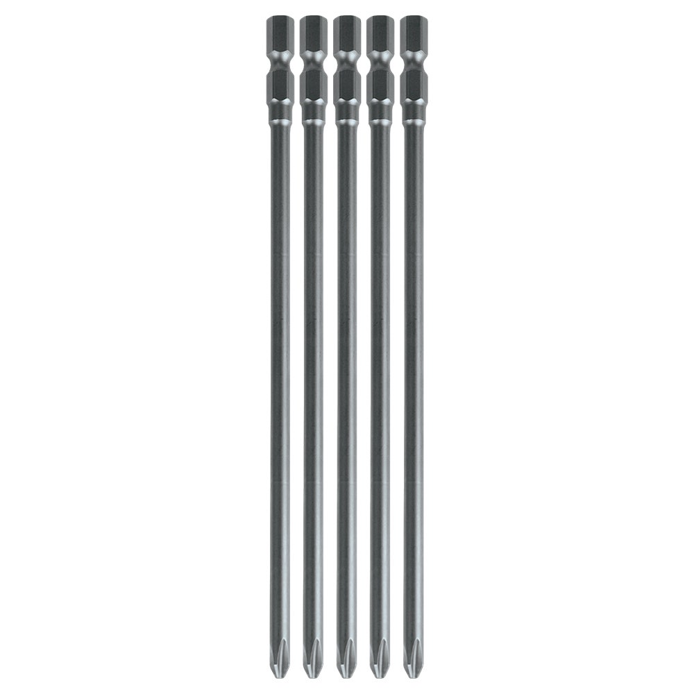 MAKITA PH2 x 162mm Phillips Screwdriver Bit - 5 Piece B10481