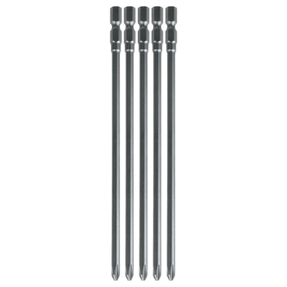 MAKITA PH2 x 162mm Phillips Screwdriver Bit - 5 Piece B10481