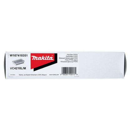 MAKITA PTFE Flat Filter W107418351