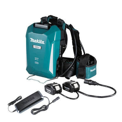 MAKITA Portable Power Supply Kit with Charger and 18Vx2 Adaptor PDC1200A01