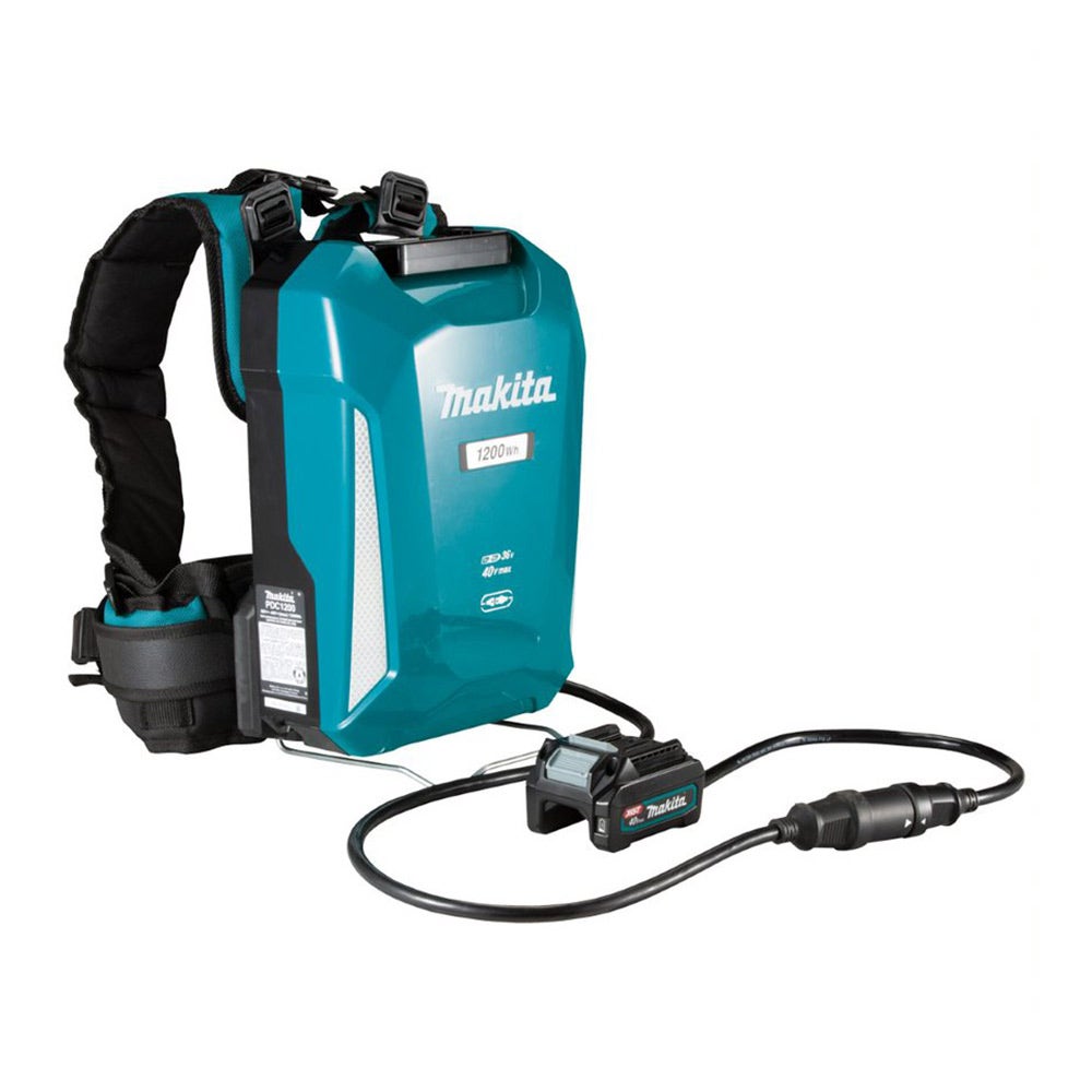 MAKITA Portable Power Supply Kit - 40V Max Adaptor Direct Connection PDC1200A03