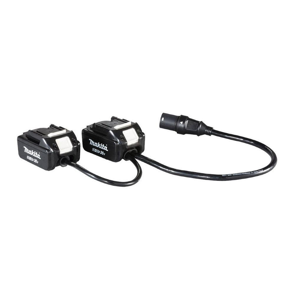MAKITA Portable Power Supply Kit with Charger and 18Vx2 Adaptor PDC1200A01