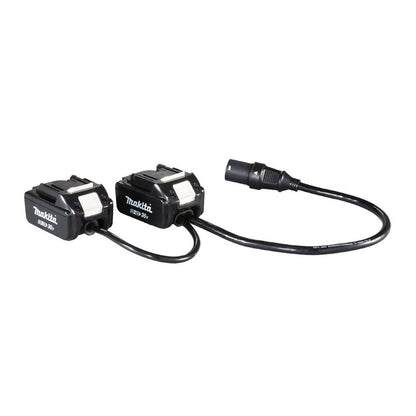 MAKITA Portable Power Supply Kit with Charger and 18Vx2 Adaptor PDC1200A01