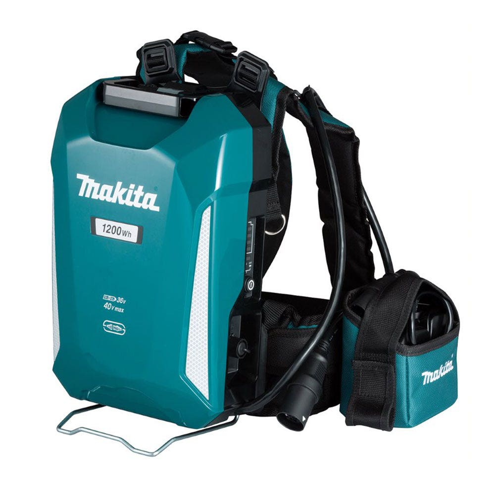 MAKITA Portable Power Supply Kit with Charger and 18Vx2 Adaptor PDC1200A01