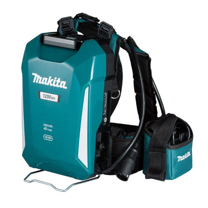 MAKITA Portable Power Supply Kit with Charger and 18Vx2 Adaptor PDC1200A01