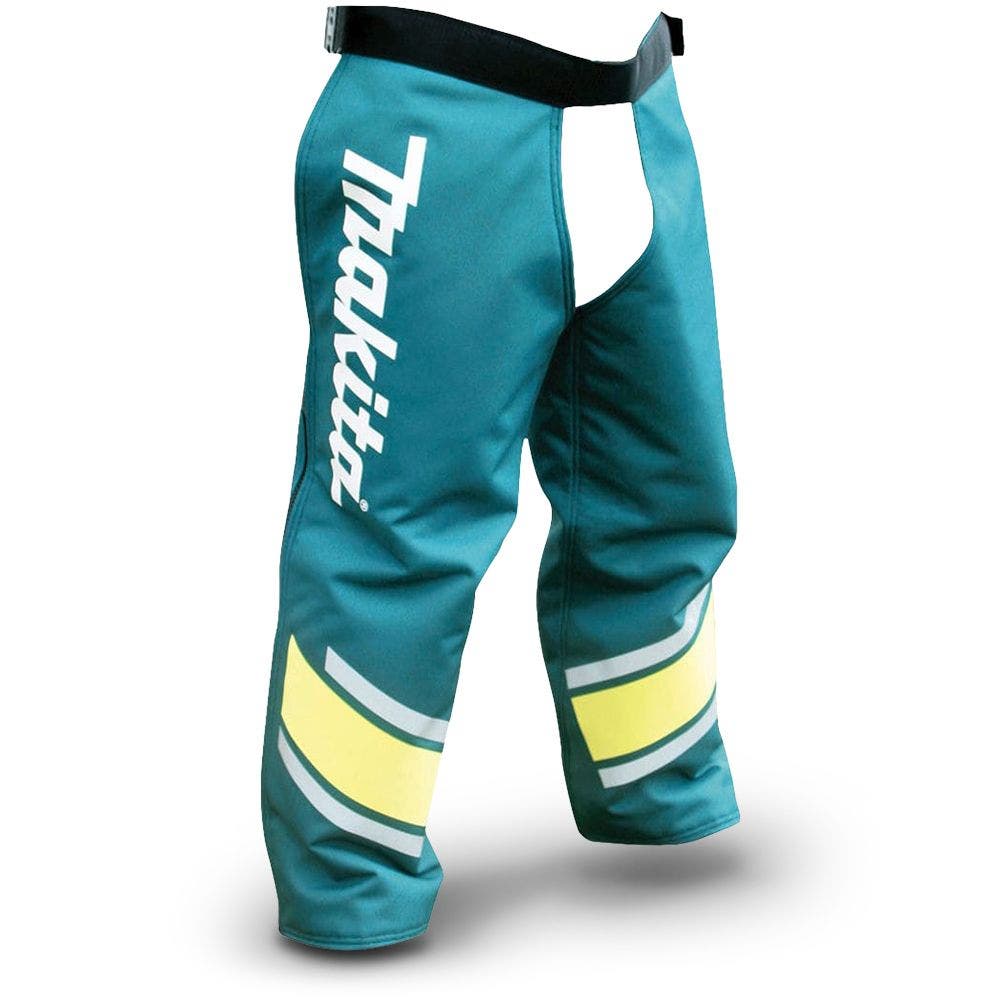 MAKITA Pro-Series Zip-Up Safety Chaps - Size S