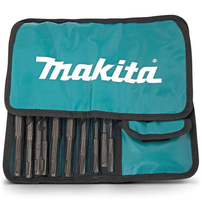 MAKITA SDS-Plus TCT Hammer Drill Bit and Chisel Set - 17 Piece D-53073