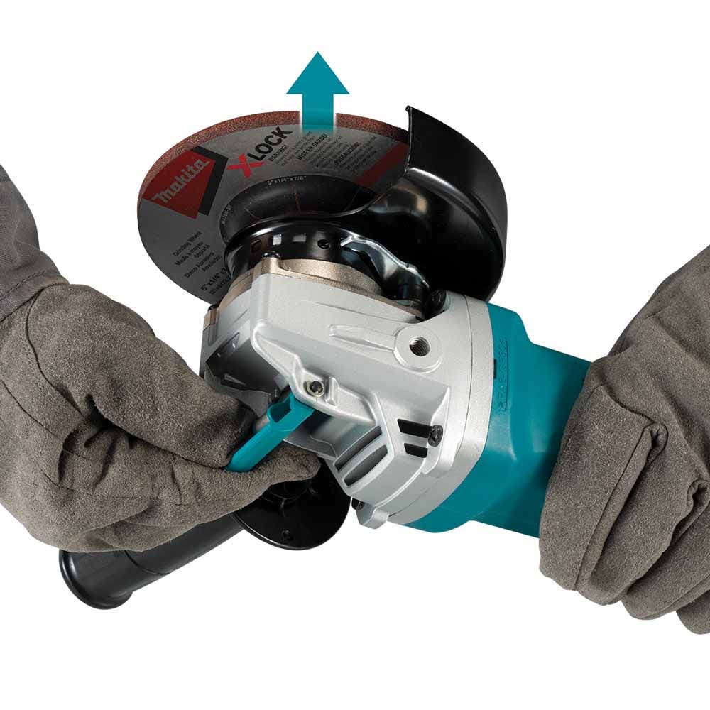 MAKITA X-LOCK 125mm Angle Grinder GA5080R