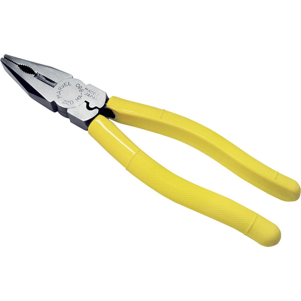MARVEL 220mm Electrician Plier Combination with Crimper WATMA880