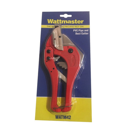 MARVEL 38mm PVC Pipe Duct Cutter WATM42
