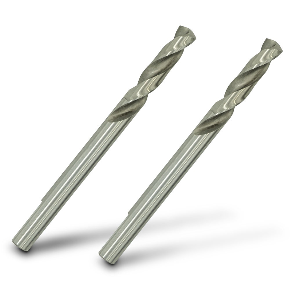 MARXMAN 100mm HSS Pilot Drill Bit - 2 Piece MHPHSS100