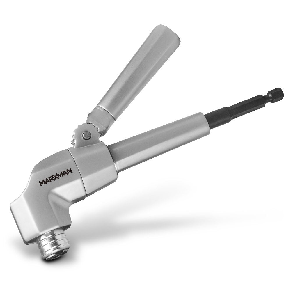 MARXMAN 150Deg 1 4-Hex Right Angle Attachment Drill MRAA