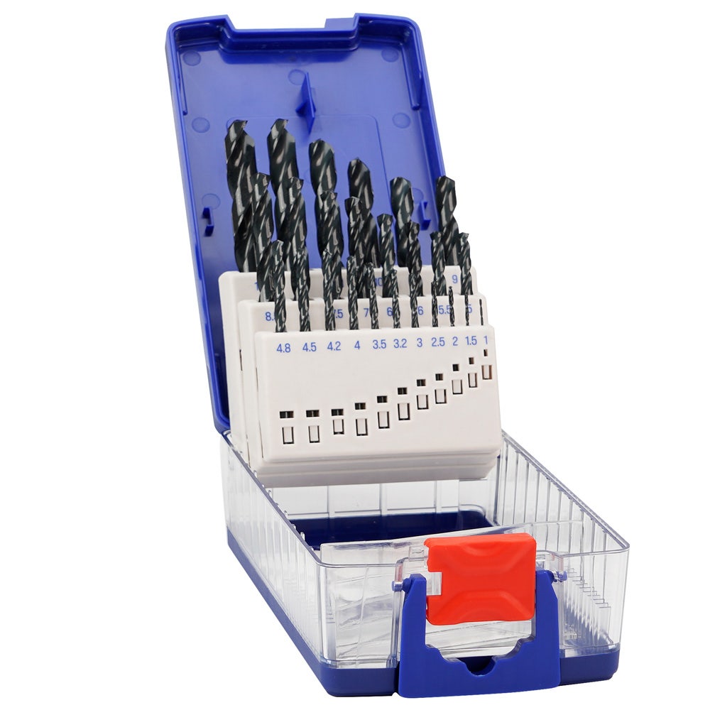 MARXMAN 1-13mm HSS-Blue Oxide Drill Bit Set - 25 Piece MHSSBOSET25PC