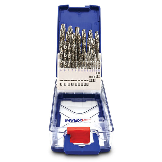 MARXMAN 1 16-1 2 HSS Jobber Drill Bit Set - 29 Piece MHSSSETAF29PC