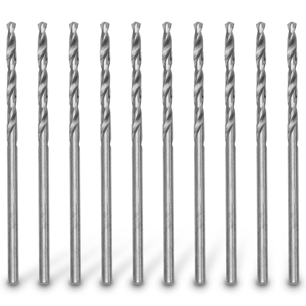 MARXMAN 2.0x48mm HSS Metal Jobber Drill Bit - 10 Piece MHSS2MM10PC