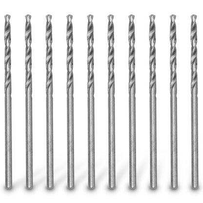MARXMAN 2.0x48mm HSS Metal Jobber Drill Bit - 10 Piece MHSS2MM10PC