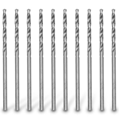 MARXMAN 2.5x55mm HSS Metal Jobber Drill Bit - 10 Piece MHSS25MM10PC