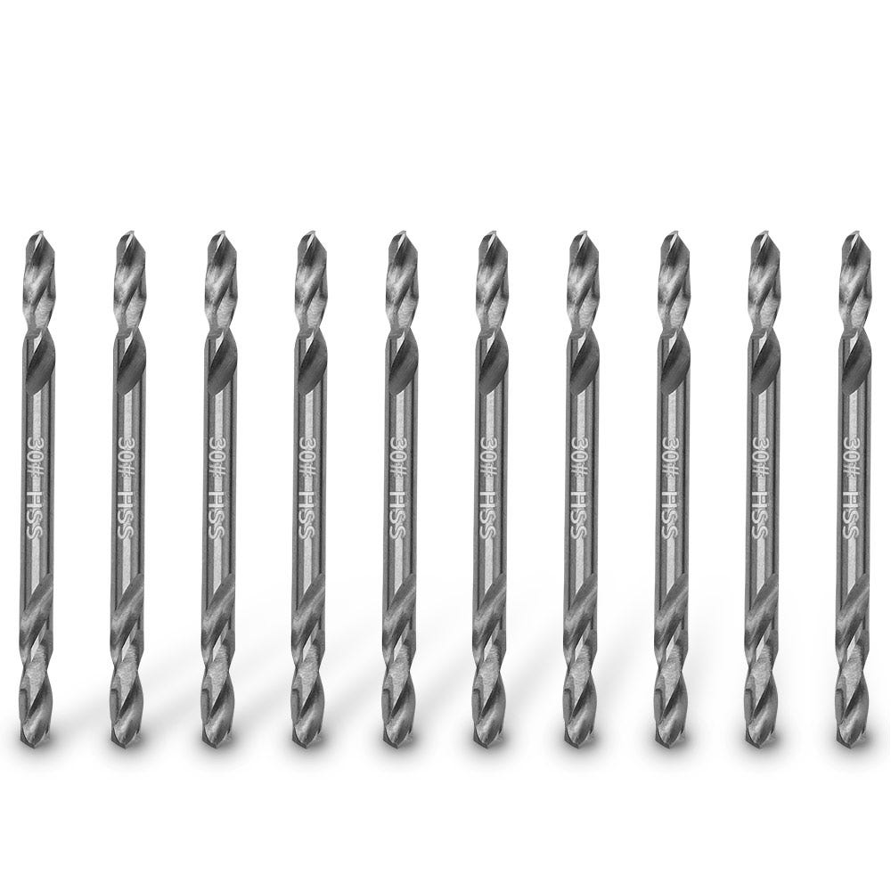 MARXMAN #30x50mm HSS Metal Panel D End Drill Bit - 10 Piece MDEPD3010PC