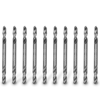 MARXMAN #30x50mm HSS Metal Panel D End Drill Bit - 10 Piece MDEPD3010PC