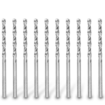 MARXMAN 3.2x65mm HSS Metal Jobber Drill Bit - 10 Piece MHSS32MM10PC