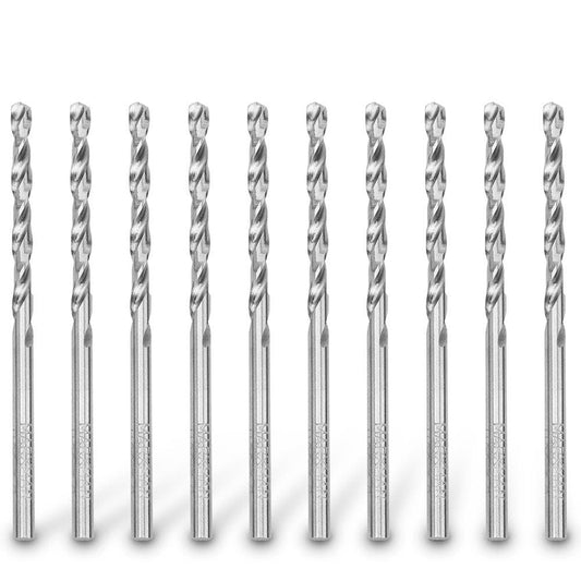 MARXMAN 3.2x65mm HSS Metal Jobber Drill Bit - 10 Piece MHSS32MM10PC