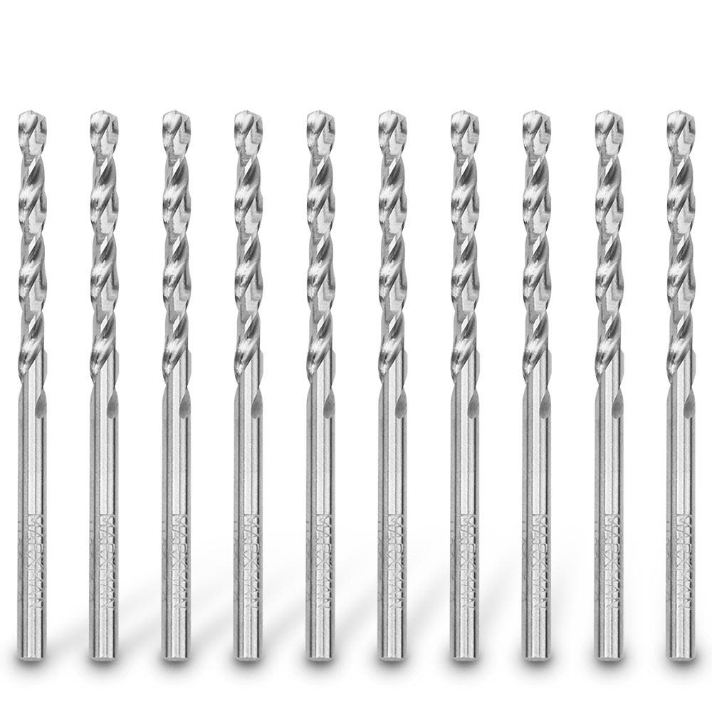 MARXMAN 3.5x70mm HSS Metal Jobber Drill Bit - 10 Piece MHSS35MM10PC