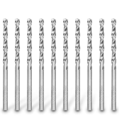 MARXMAN 3.5x70mm HSS Metal Jobber Drill Bit - 10 Piece MHSS35MM10PC