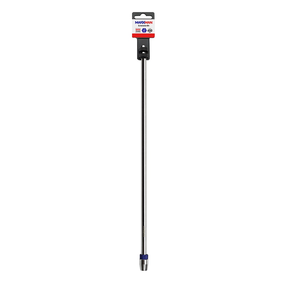 MARXMAN 450mm 1 4-HX Quick Change Extension Bit MBHE450MM