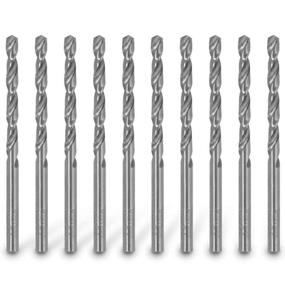 MARXMAN 5.0x85mm HSS Metal Jobber Drill Bit - 10 Piece MHSS5MM10PC