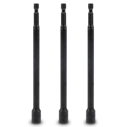 MARXMAN 5 16x150mm Magnetic Power Impact Nutsetter Bit - 3 Piece MN5161503PC
