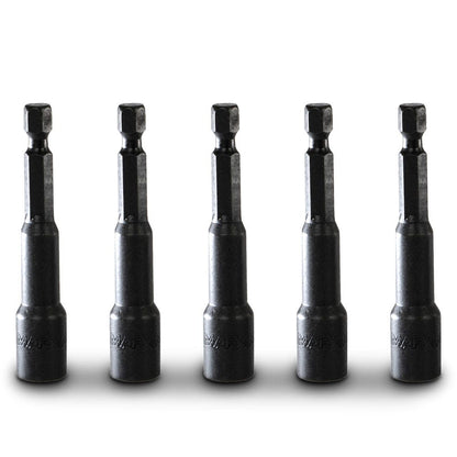 MARXMAN 5 16x65mm Magnetic Power Impact Nutsetter Bit - 5 Piece MN516655PC