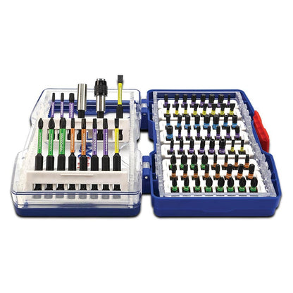MARXMAN 78 Piece Security Impact Screwdriver Bit Set MSDBS78PC