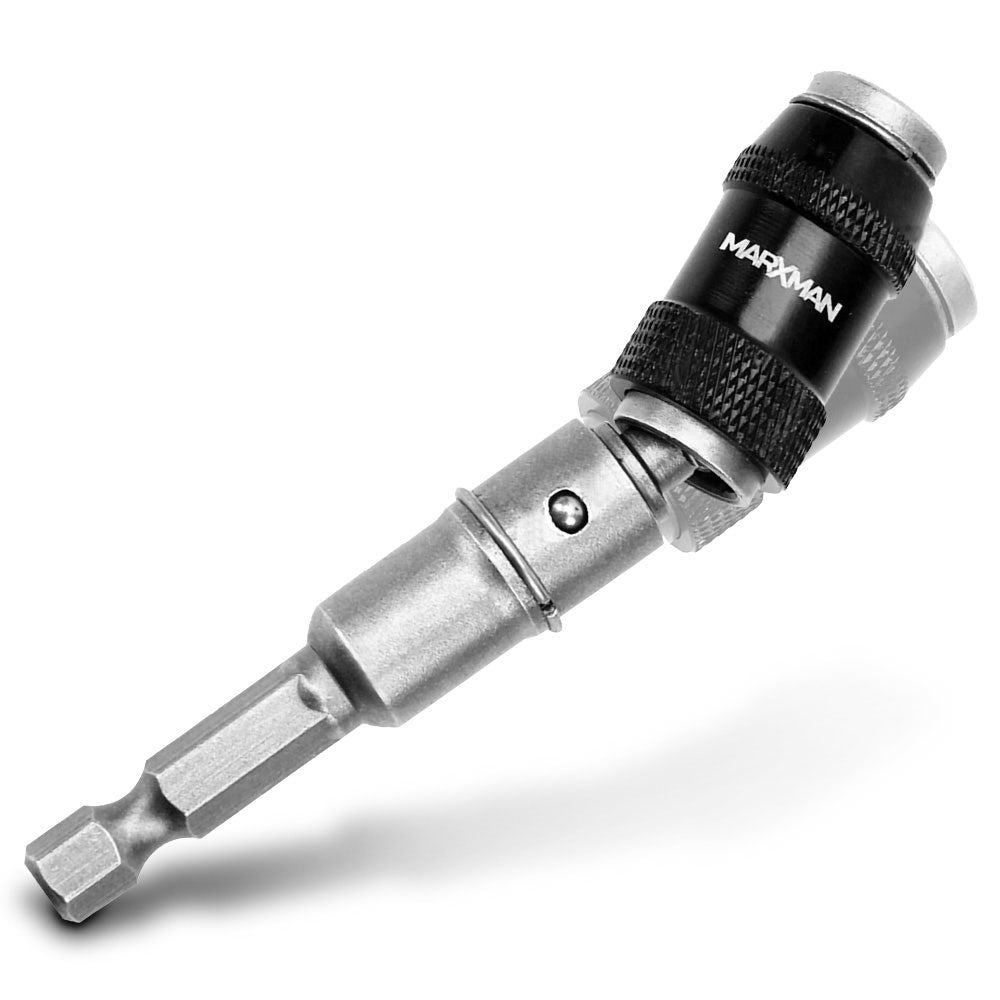 MARXMAN 87mm 1 4 Hex Offset Pivot Magnetic Holder Bit - 1 Piece MMPBH
