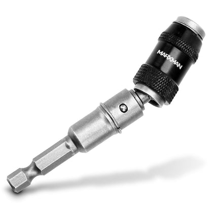 MARXMAN 87mm 1 4 Hex Offset Pivot Magnetic Holder Bit - 1 Piece MMPBH