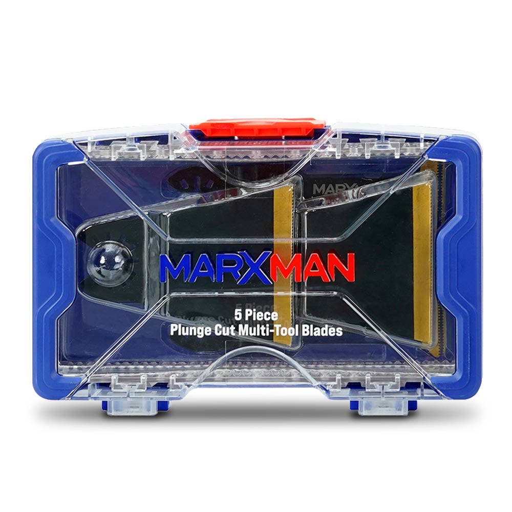 MARXMAN Bi-Metal Multi-Tool Blade Set - 5 Piece MOMTSET5PC