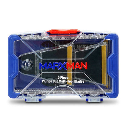 MARXMAN Bi-Metal Multi-Tool Blade Set - 5 Piece MOMTSET5PC