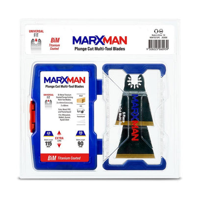 MARXMAN Bi-Metal Multi-Tool Blade Set - 5 Piece MOMTSET5PC
